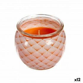 Scented Candle Melon 7,5 x 6,3 x 7,5 cm (12 Units)