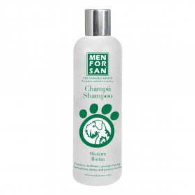 Pet shampoo Menforsan Dog Vitamin B7 51 x 37 x 33 cm 300 ml