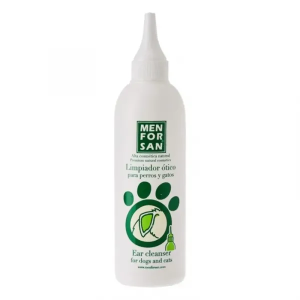Ear cleaner for pets Menforsan 51 x 37 x 33 cm 125 ml