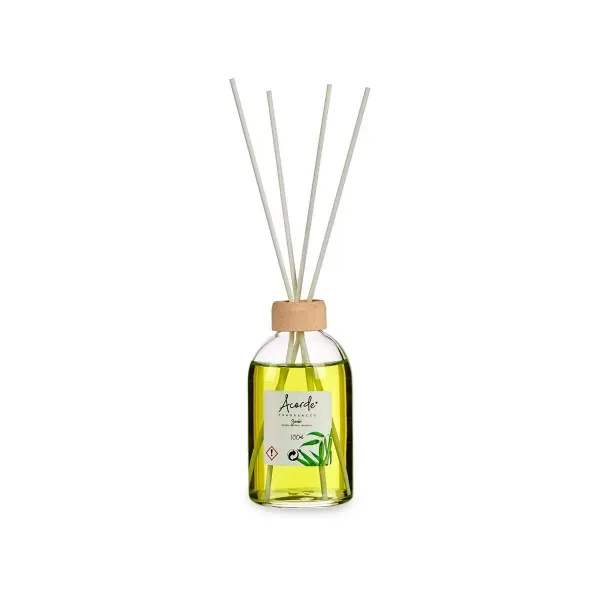 Perfume Sticks Bamboo 100 ml (12 Units)