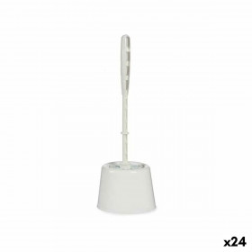 Toilet Brush White Plastic 13 x 36,5 x 13 cm (24 Units)