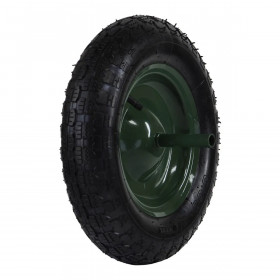 Wheel with tyre Altrad 74748 Wheelbarrow Replacement Ø 35 cm