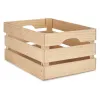 Decorative box Pine 26 x 18,3 x 36 cm (3 Units)