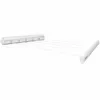 Folding clothes line Leifheit White Plastic