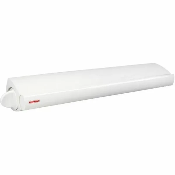 Folding clothes line Leifheit White Plastic