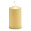Candle Cream 9 x 15 x 9 cm (4 Units)