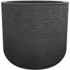 Plant pot EDA Grey Plastic Circular Ø 40 cm
