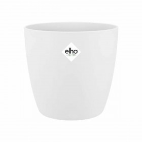 Plant pot Elho White Plastic Circular