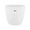 Plant pot Elho White Plastic Circular