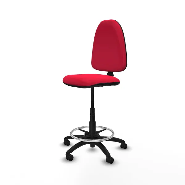 Base Nadia Table White Aluminium 35 x 35 x 50 cm