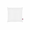 Pillow Abeil White 60 x 60 cm (2 Units)