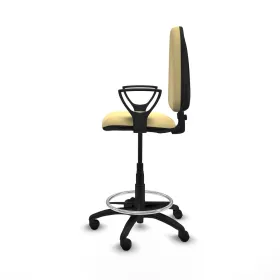 Desk lamp DKD Home Decor Black Golden Iron 50 W 220 V 39 x 39 x 38 cm