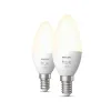 LED lamp Philips 8719514320628 White F E14 E27 470 lm (2 Units)
