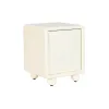 Nightstand DKD Home Decor White MDF Wood 45 x 40 x 55 cm