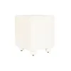 Nightstand DKD Home Decor White MDF Wood 45 x 40 x 55 cm
