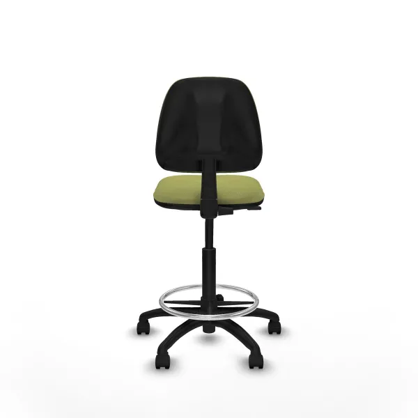 Door Coat Rack White Metal Plastic 10 x 22 x 26 cm (24 Units)