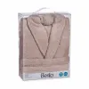 Dressing Gown L/XL Beige (6 Units)