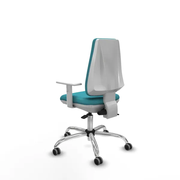 Dining Chair Kirk Black 53 x 82 x 47 cm (4 Units)