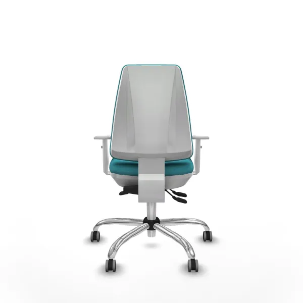 Dining Chair Kirk Black 53 x 82 x 47 cm (4 Units)