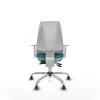 Dining Chair Kirk Black 53 x 82 x 47 cm (4 Units)