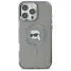 Karl Lagerfeld IML Metal Karl Head MagSafe - Case for iPhone 16 Pro Max (black)