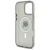 Karl Lagerfeld IML Metal Karl Head MagSafe - Case for iPhone 16 Pro Max (black)