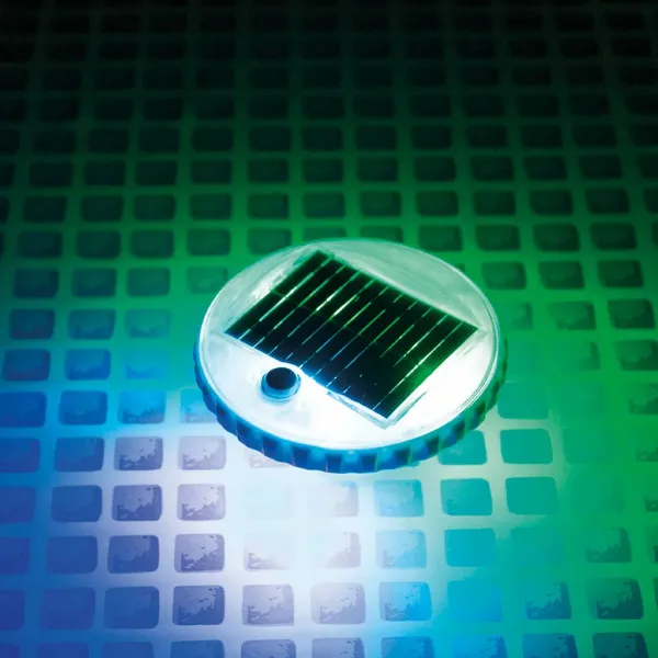 Floating solar light for swimming pools Intex 28695 16,8 x 10,8 x 16,8 cm 