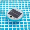 Floating solar light for swimming pools Intex 28695 16,8 x 10,8 x 16,8 cm