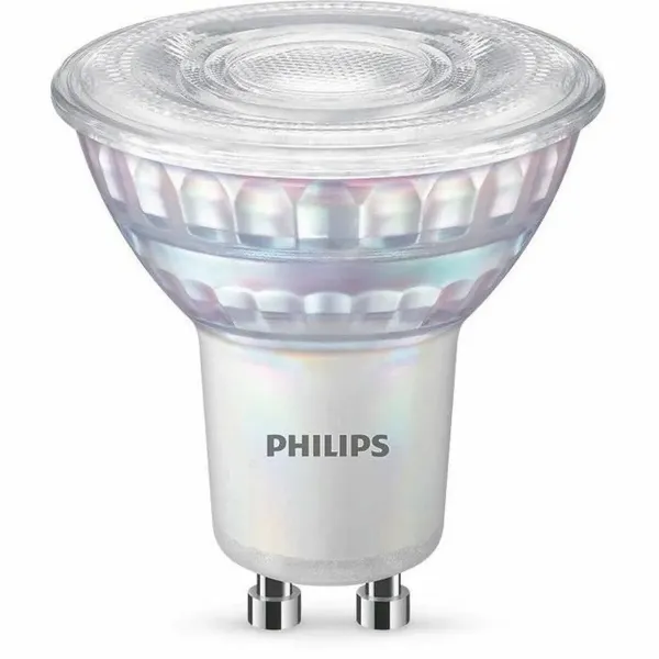 LED lamp Philips 8718699775810 50 W White F 4 W GU10 (3000K) (2 Units)
