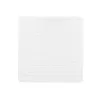 Non-slip Shower Mat Frames White PVC 50,3 x 50,3 x 0,7 cm (6 Units)