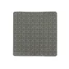 Non-slip Shower Mat Frames Grey PVC 50,3 x 50,3 x 0,7 cm (6 Units)