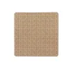 Non-slip Shower Mat Frames Beige PVC 50,3 x 50,3 x 0,7 cm (6 Units)