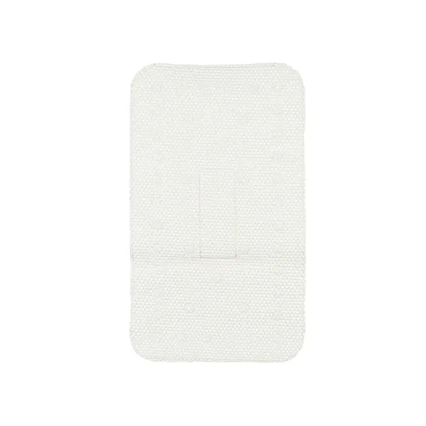 Non-slip Shower Mat White PVC 69,3 x 40 x 1 cm (6 Units)