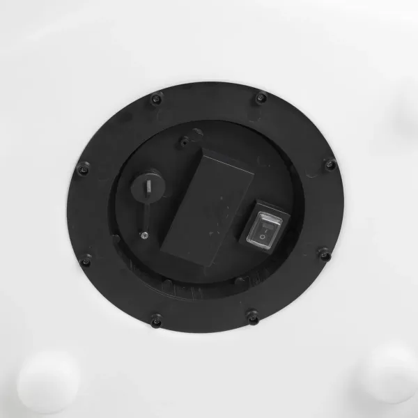 Side table Penta White Polyethylene 40 x 33 x 38,5 cm