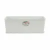 Planter Stefanplast White Plastic 48,5 x 16 x 18 cm (12 Units)
