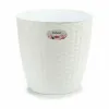 Planter Stefanplast White Plastic 29 x 27 x 29 cm (6 Units)