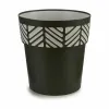Self-watering flowerpot Stefanplast Orfeo Anthracite Plastic 29 x 29 x 29 cm (6 Units)
