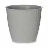 Planter Stefanplast Grey Plastic 19 x 17,5 x 19 cm (12 Units)