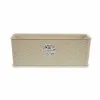 Planter Stefanplast Beige Plastic 17,5 x 16 x 48,5 cm (12 Units)