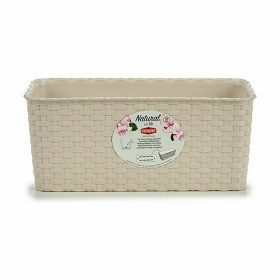 Planter Stefanplast Camel Plastic 13 x 11 x 29 cm (12 Units)