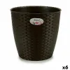 Planter Stefanplast Plastic 29 x 26,5 x 29 cm (6 Units)