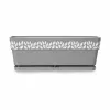 Self-watering planter Stefanplast Cloe Grey Plastic 49,5 x 17 x 19 cm (12 Units)