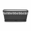 Self-watering planter Stefanplast Gaia Anthracite Plastic 13,3 x 12,3 x 29,3 cm (12 Units)