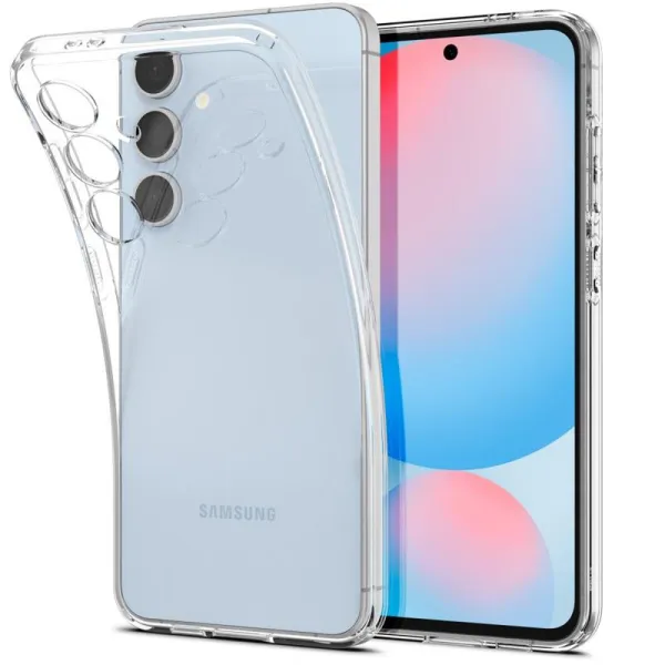 Spigen Liquid Crystal - Case for Samsung Galaxy S24 FE (Clear)