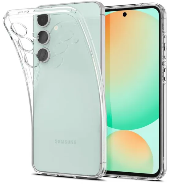 Spigen Liquid Crystal - Case for Samsung Galaxy S24 FE (Clear)