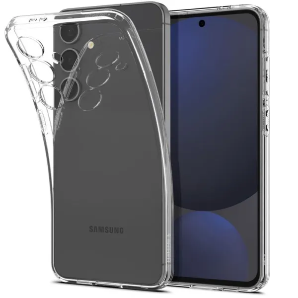 Spigen Liquid Crystal - Case for Samsung Galaxy S24 FE (Clear)