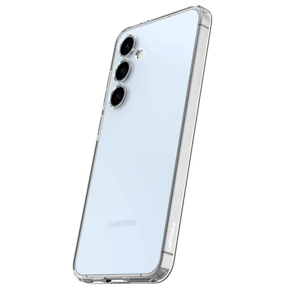 Spigen Liquid Crystal - Case for Samsung Galaxy S24 FE (Clear)