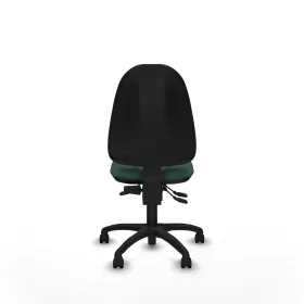 Bath Set Black Green polypropylene (12 Units)