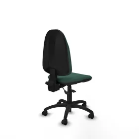Bath Set Black Green polypropylene (12 Units)
