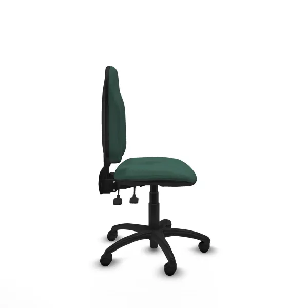 Bath Set Black Green polypropylene (12 Units)